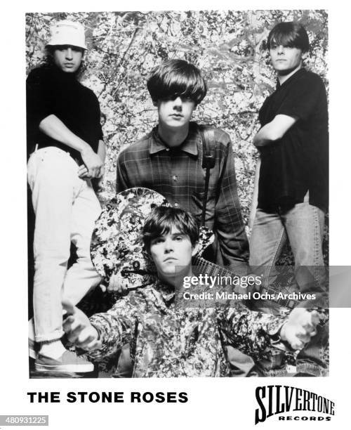 1,915 The Stone Roses Photos & High Res Pictures - Getty Images
