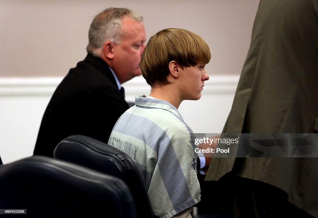 Dylan Roof In Court Over Judge's Gag Order