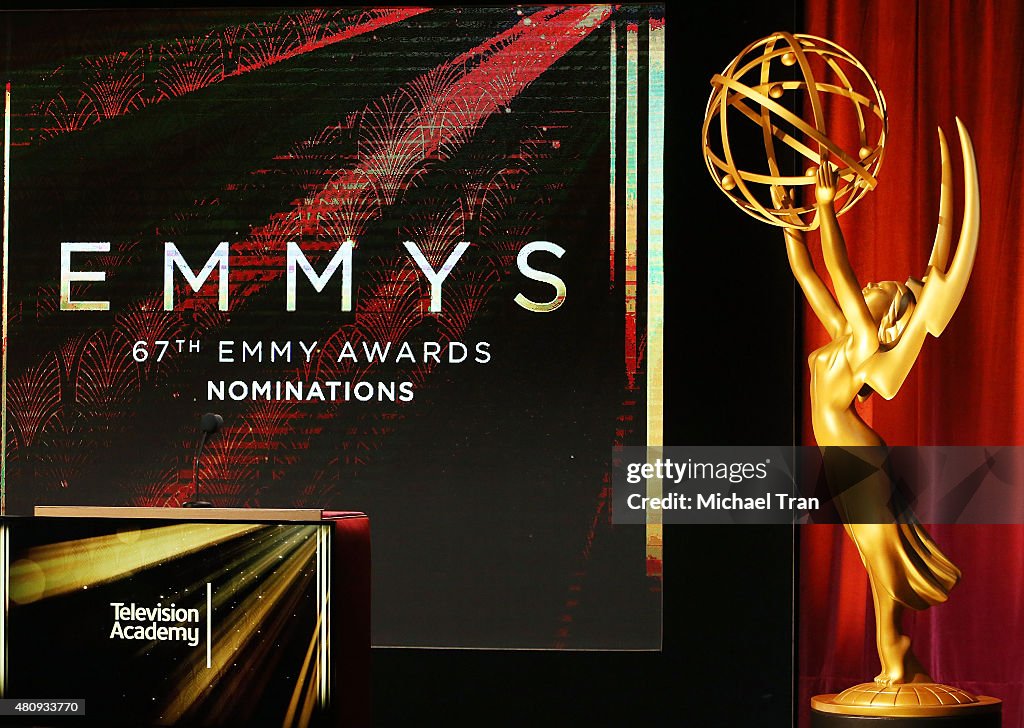 67th Primetime Emmy Awards Nominations