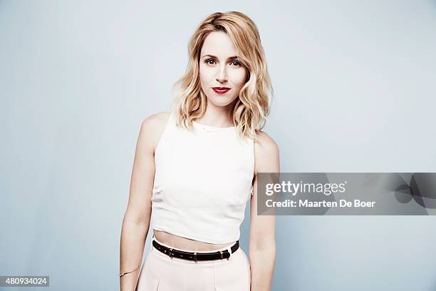 Actress Alona Tal of 'Hand of God' poses for a portrait at the Getty Images Portrait Studio Powered By Samsung Galaxy At Comic-Con International 2015...