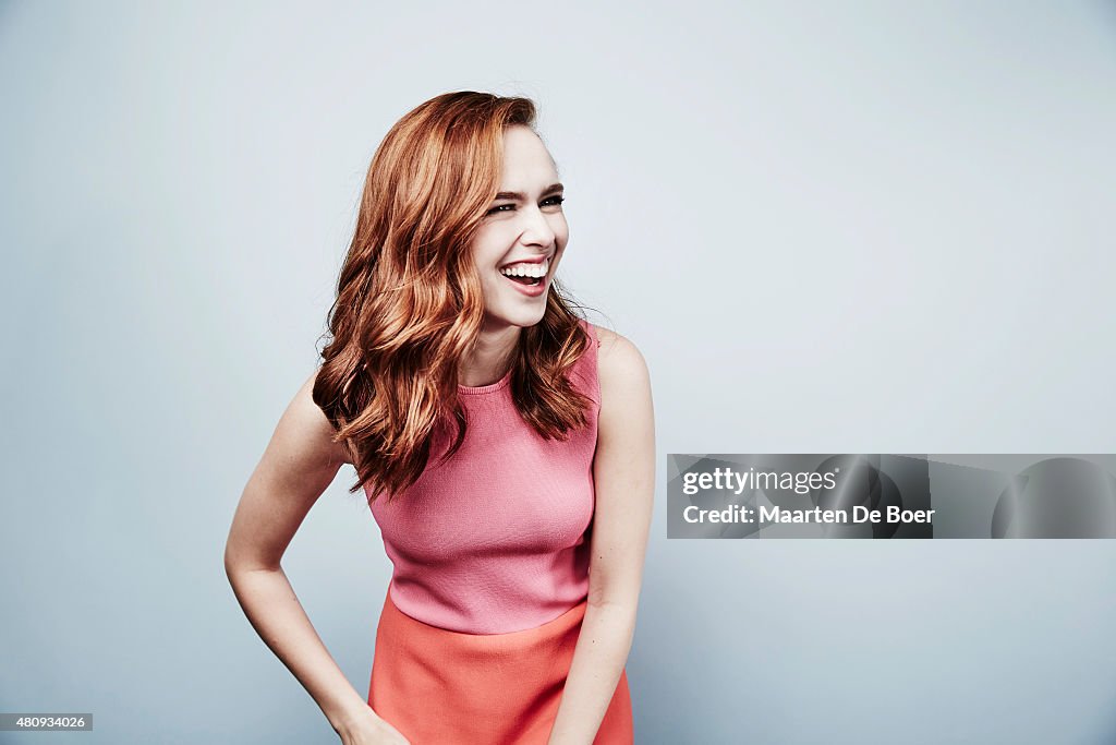 Getty Images Portrait Studio Powered By Samsung Galaxy At Comic-Con International 2015