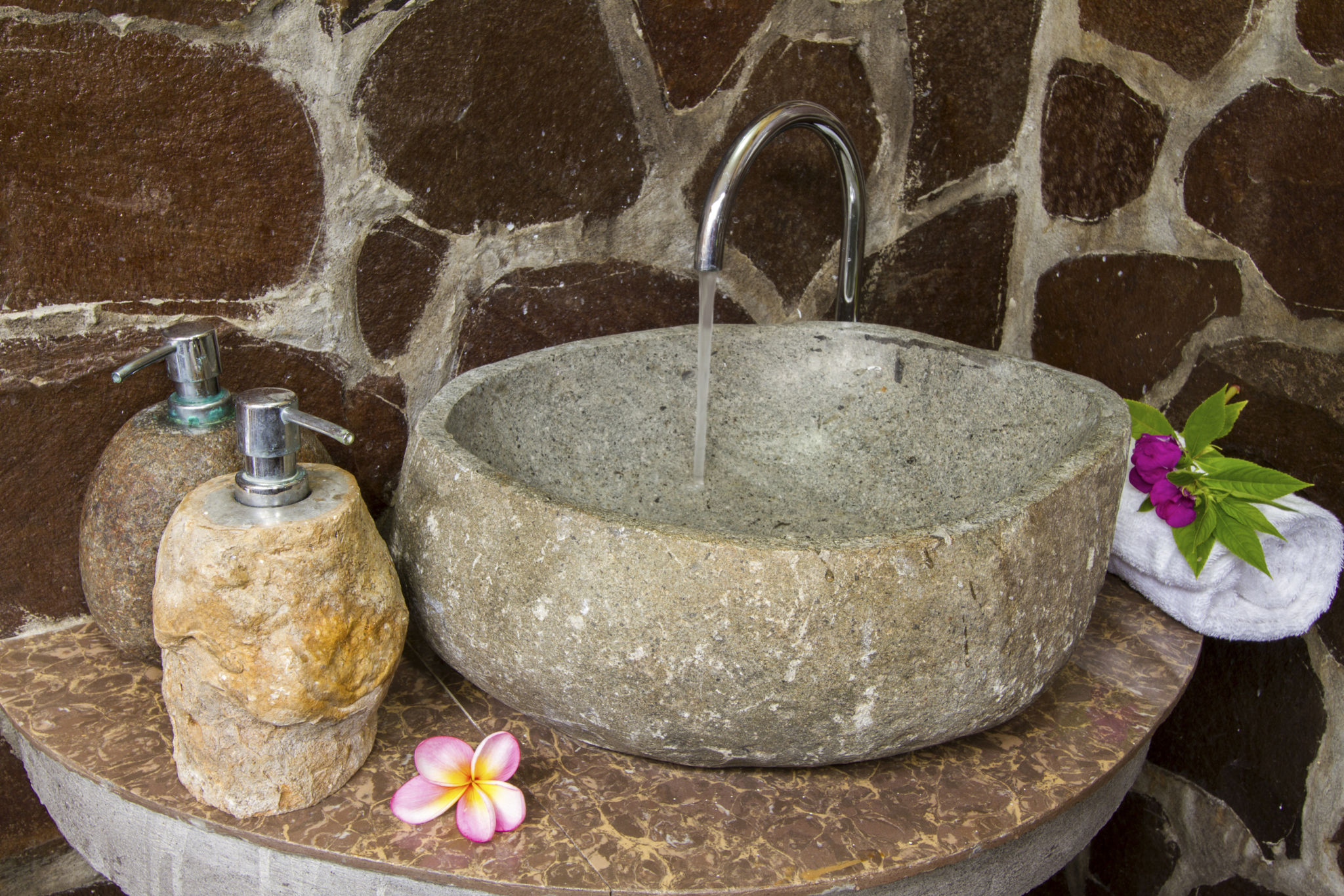 Bali style bathroom sink Bali style bathroom sink