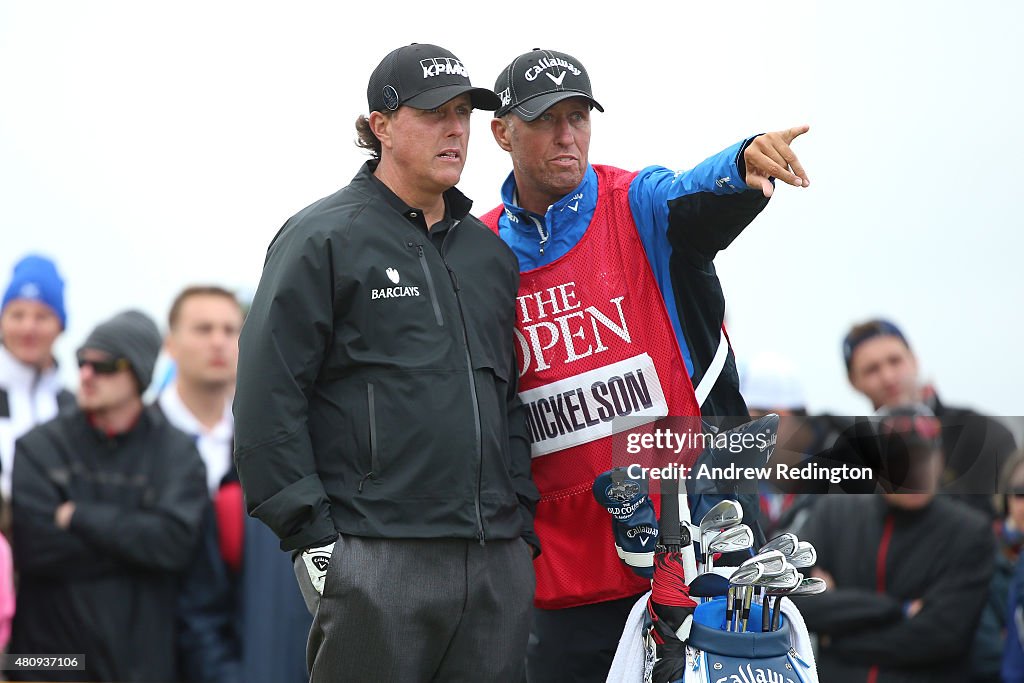 144th Open Championship - Day One