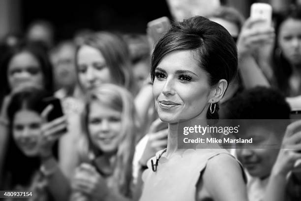 Cheryl Fernandez-Versini attends the London auditions of The X Factor at SSE Arena on July 16, 2015 in London, England.