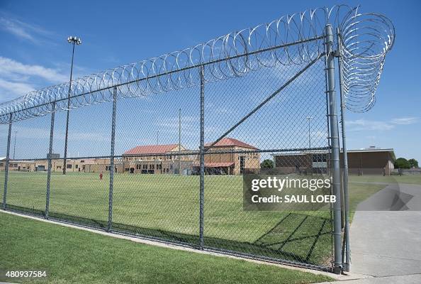 El Reno Fbop The prison yard at the El Reno Federal Correctional Institution in El ...