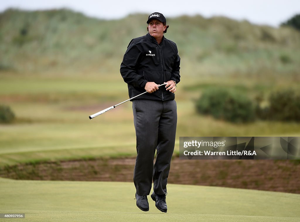 144th Open Championship - Day One