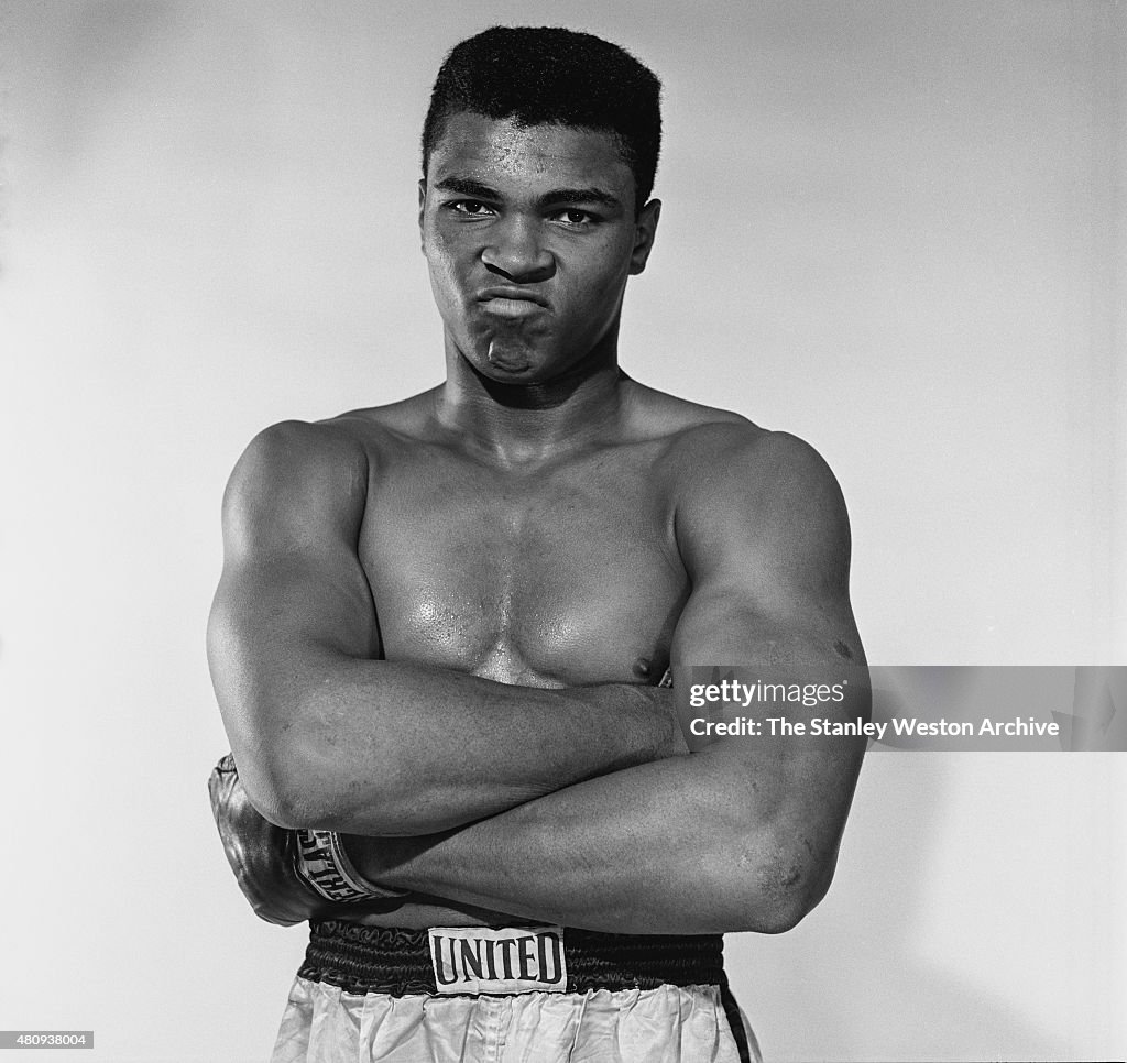 Cassius Rai Cassius Clay, 20 year old heavyweight contender from Louisville ...