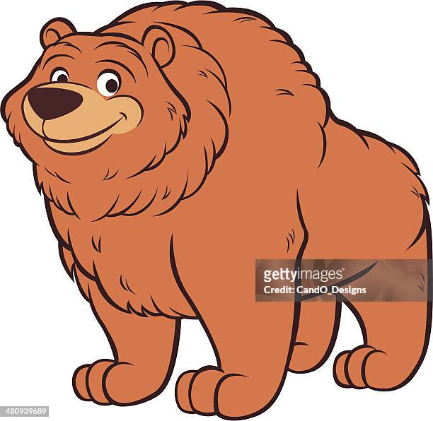 Grizzly Bear Holding Sign High-Res Vector Graphic - Getty Images