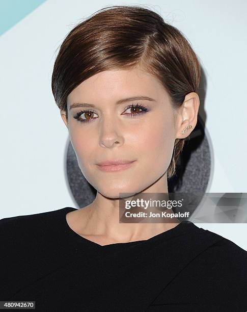 Actress Kate Mara arrives at Women In Film 2015 Crystal + Lucy Awards at the Hyatt Regency Century Plaza on June 16, 2015 in Los Angeles, California.