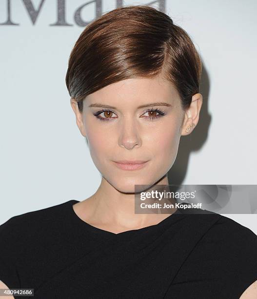 Actress Kate Mara arrives at Women In Film 2015 Crystal + Lucy Awards at the Hyatt Regency Century Plaza on June 16, 2015 in Los Angeles, California.