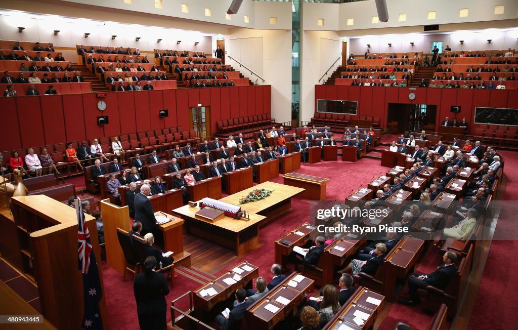 Peter Cosgrove Sworn In As Governor-General Of Australia