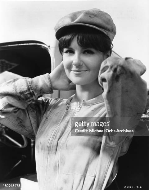 Entertainer Shelley Fabares plays a garage mechanic in the movie "A Time To Sing" in which she plays Hank Williams, Jr.'s love interest and was...