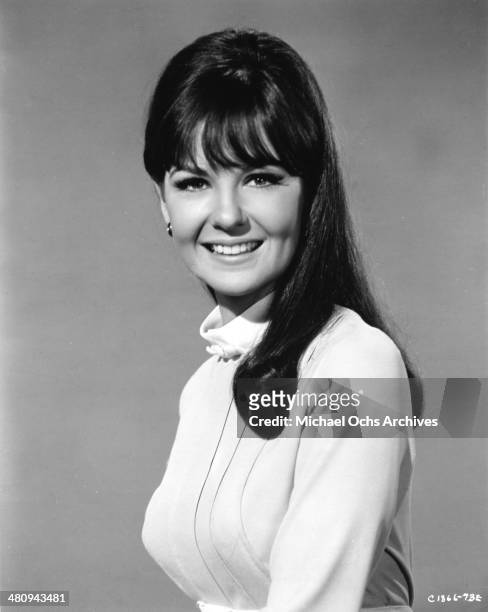Entertainer Shelley Fabares poses for a portrait to promote the release of the movie "A Time To Sing" in which she plays Hank Williams, Jr.'s love...
