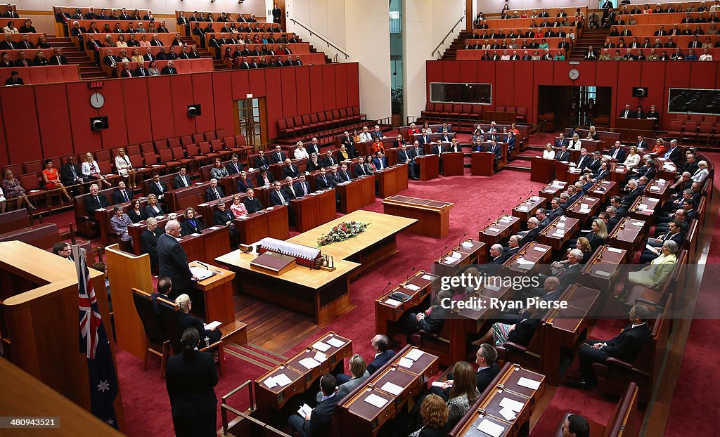 Peter Cosgrove Sworn In As Governor-General Of Australia