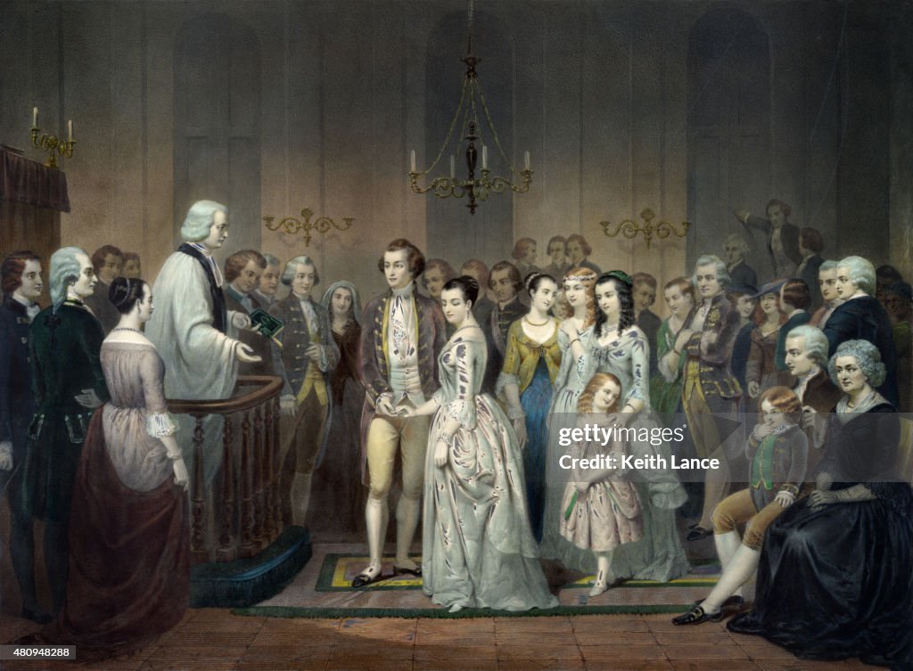 Casamento de George Washington