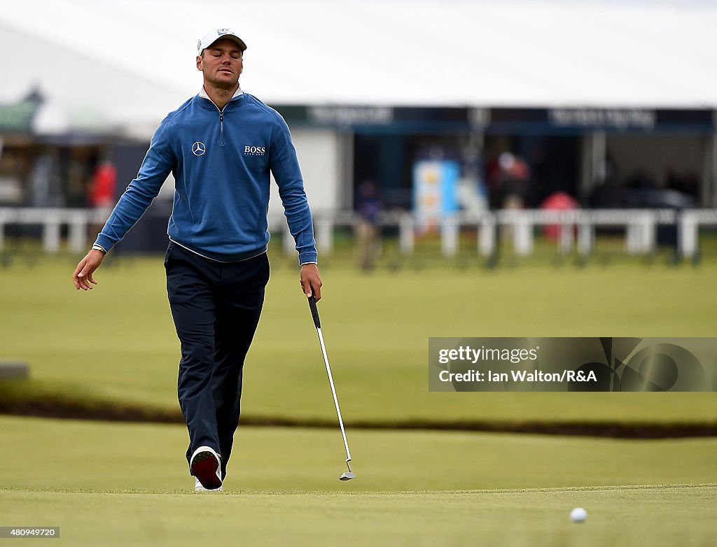 144th Open Championship - Day One
