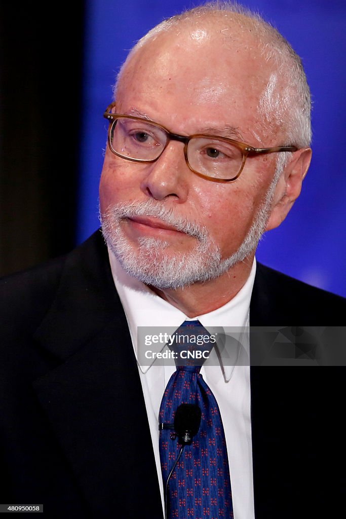 Paul E. Singer, Founder and President, Elliott Management, at the... News Photo Getty Images