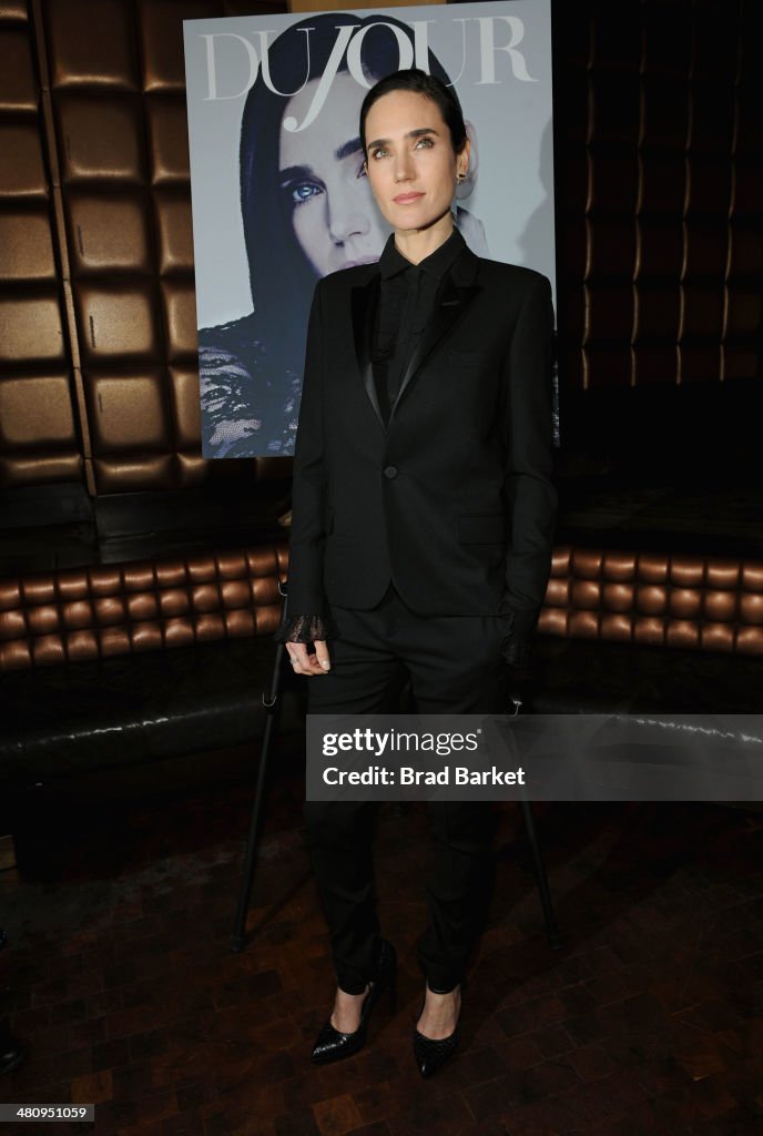 Actress Jennifer Connelly attends DuJour Magazine Celebrates Spring
