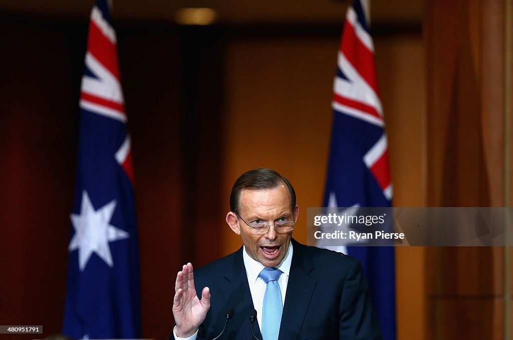 Peter Cosgrove Sworn In As Governor-General Of Australia