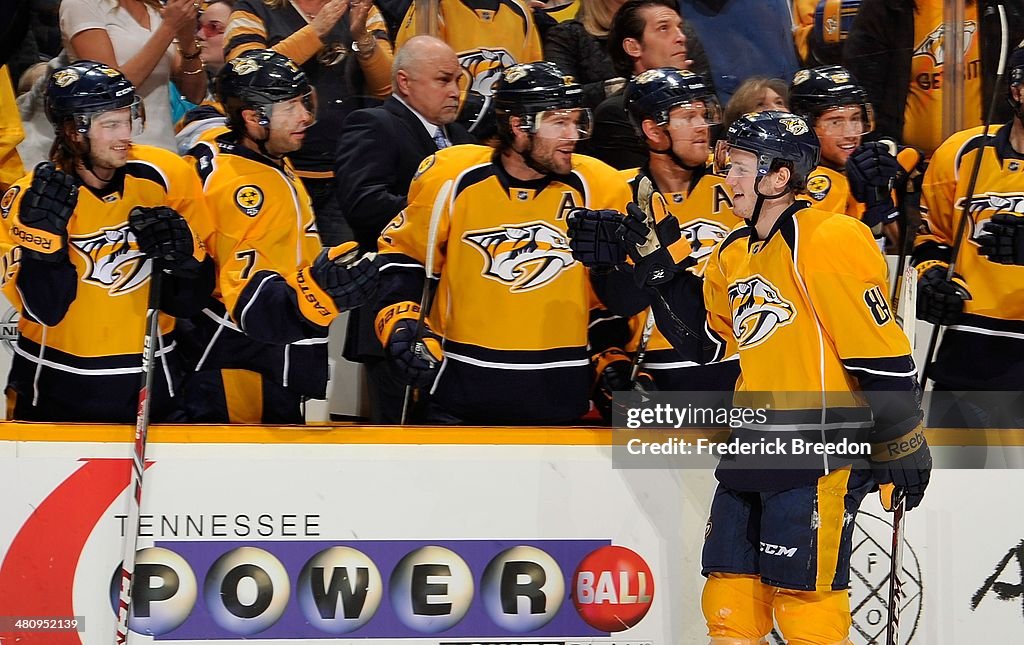 Buffalo Sabres v Nashville Predators