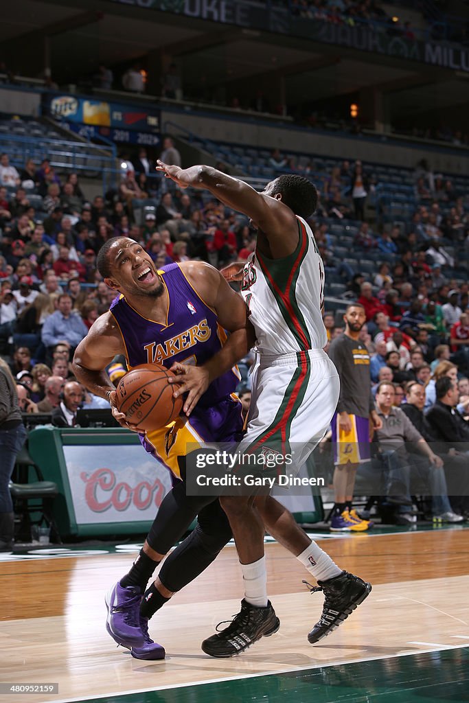 Los Angeles Lakers v Milwaukee Bucks