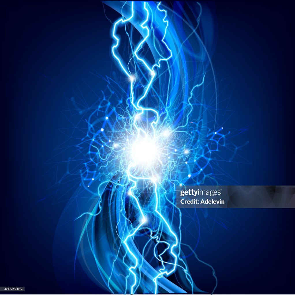 Conceptual Lightning background