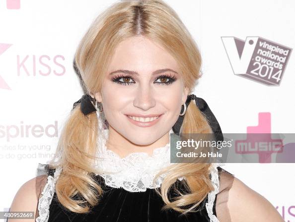 Pixie Lott attends the vinspired National Awards at Indigo2 at O2
