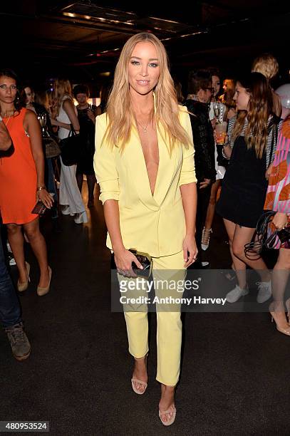 Lauren Pope attends the In The Style x Now Summer Party at The Drury Club on July 16, 2015 in London, England.