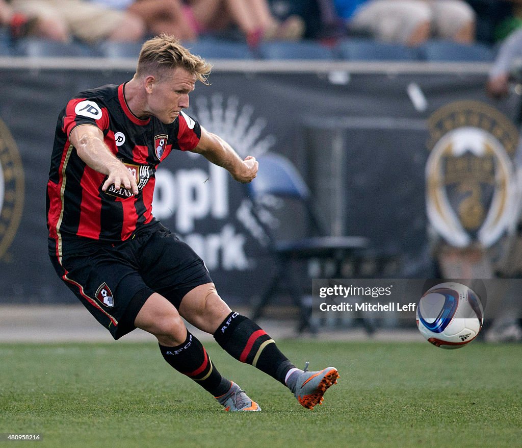 Bournemouth v Philadelphia Union