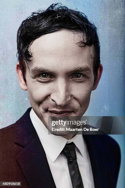 Actor Robin Lord Taylor of 'Gotham' poses for a portrait at the Getty Images Portrait Studio Powered By Samsung Galaxy At Comic-Con International...
