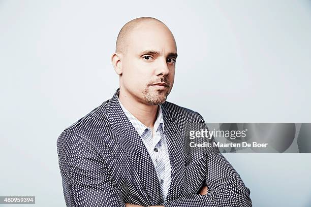 Producer Ben Watkins of 'Hand of God' poses for a portrait at the Getty Images Portrait Studio Powered By Samsung Galaxy At Comic-Con International...