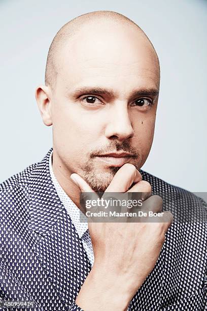 Producer Ben Watkins of 'Hand of God' poses for a portrait at the Getty Images Portrait Studio Powered By Samsung Galaxy At Comic-Con International...