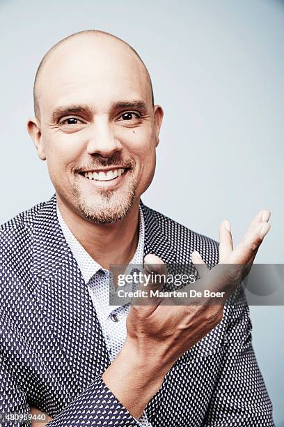 Producer Ben Watkins of 'Hand of God' poses for a portrait at the Getty Images Portrait Studio Powered By Samsung Galaxy At Comic-Con International...