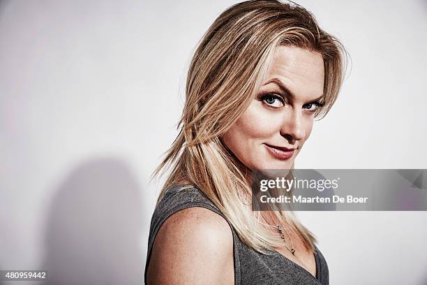 Actress Elaine Hendrix of 'Sex&Drugs&Rock&Roll' poses for a portrait at the Getty Images Portrait Studio Powered By Samsung Galaxy At Comic-Con...