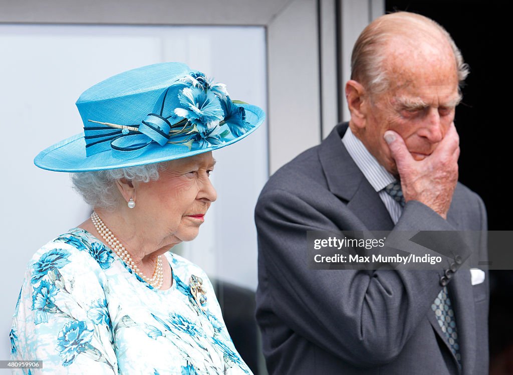 The Queen And Duke Of Edinburgh Visit Barking & Dagenham