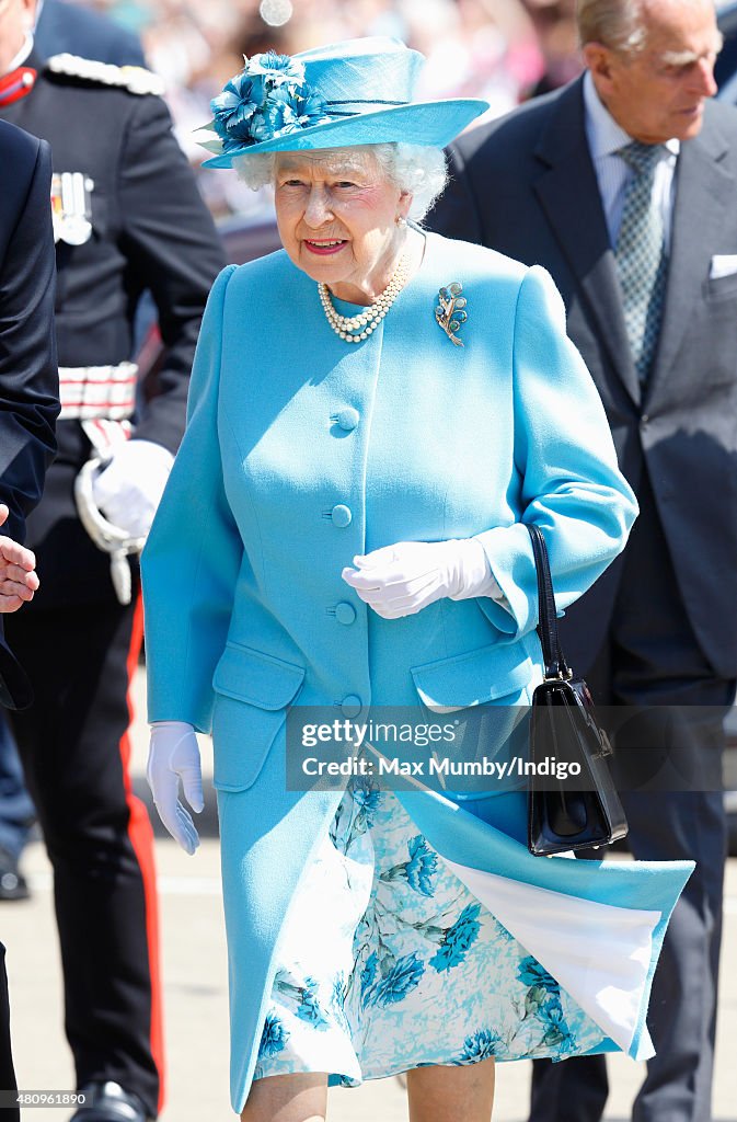 The Queen And Duke Of Edinburgh Visit Barking & Dagenham