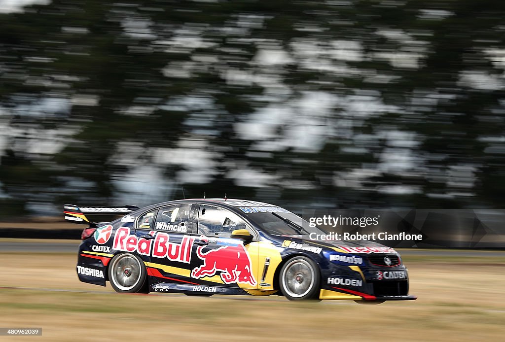 Tasmania 400 - V8 Supercars: Practice