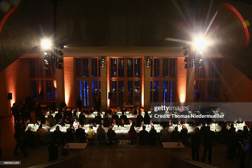 Calvin Klein Watches & Jewelery Private Dinner At Baselworld 2014