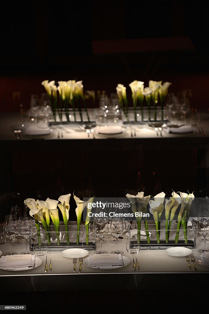 Calvin Klein Watches & Jewelery Private Dinner At Baselworld 2014