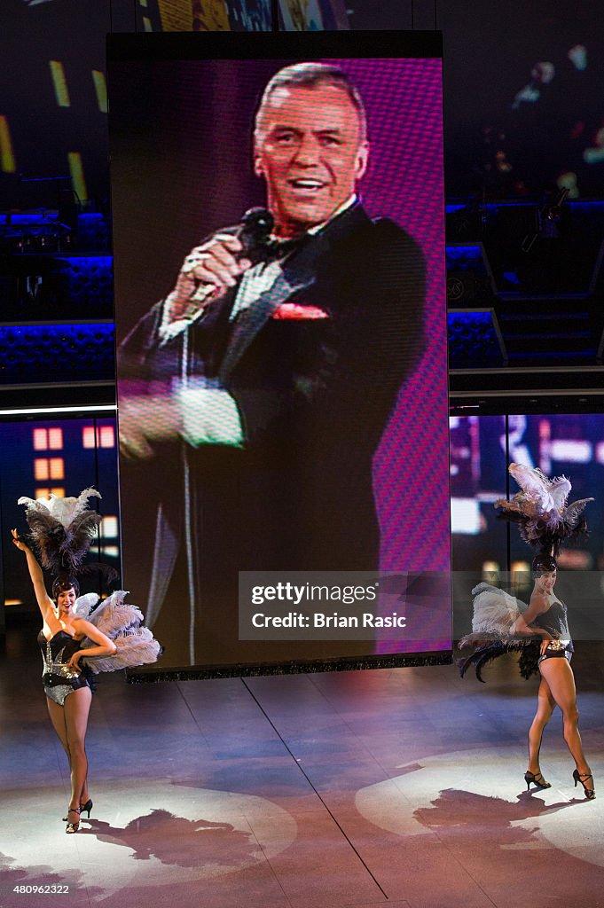 "Sinatra" At The London Palladium - Photocall