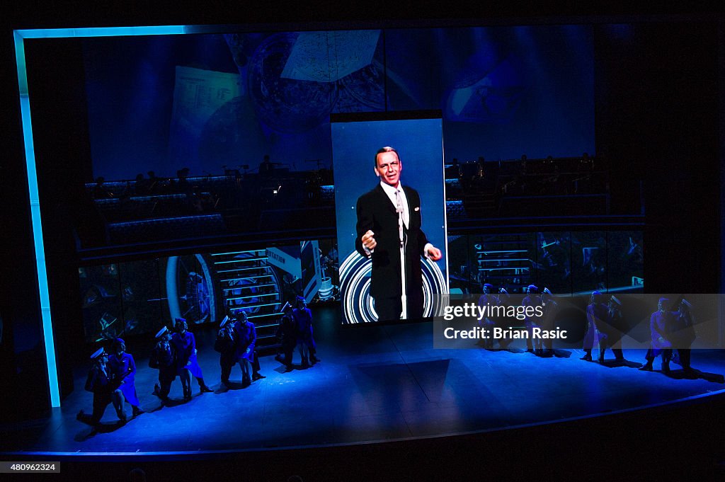 "Sinatra" At The London Palladium - Photocall