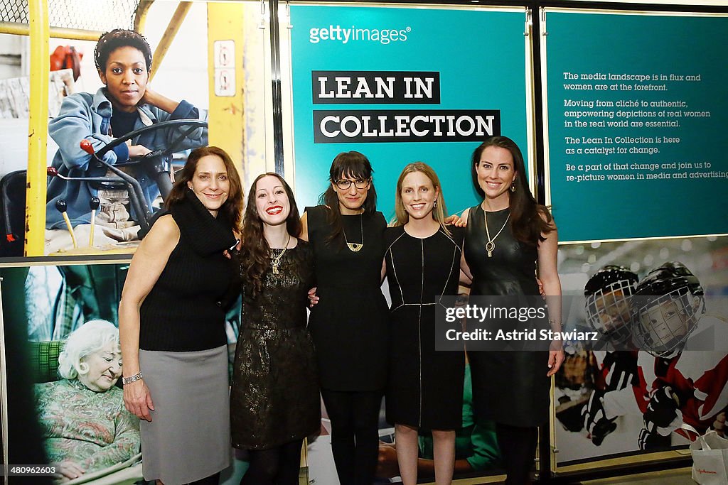 Getty Images Lean In Collection Celebration