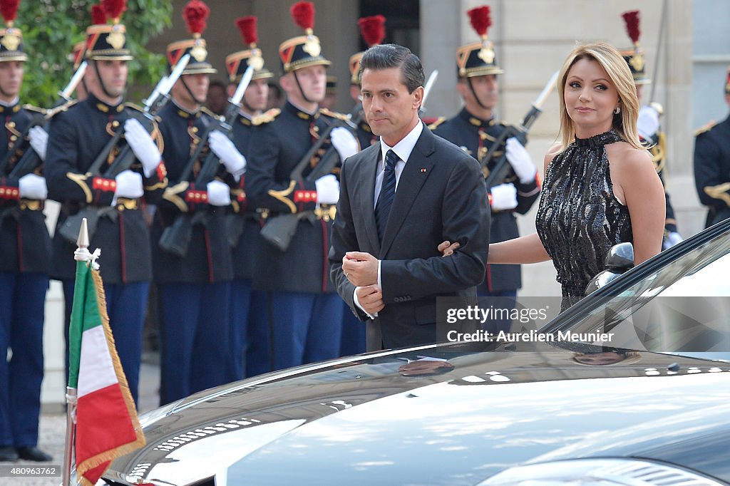 State Dinner In Honor Of Mexican President Enrique Pana Nieto