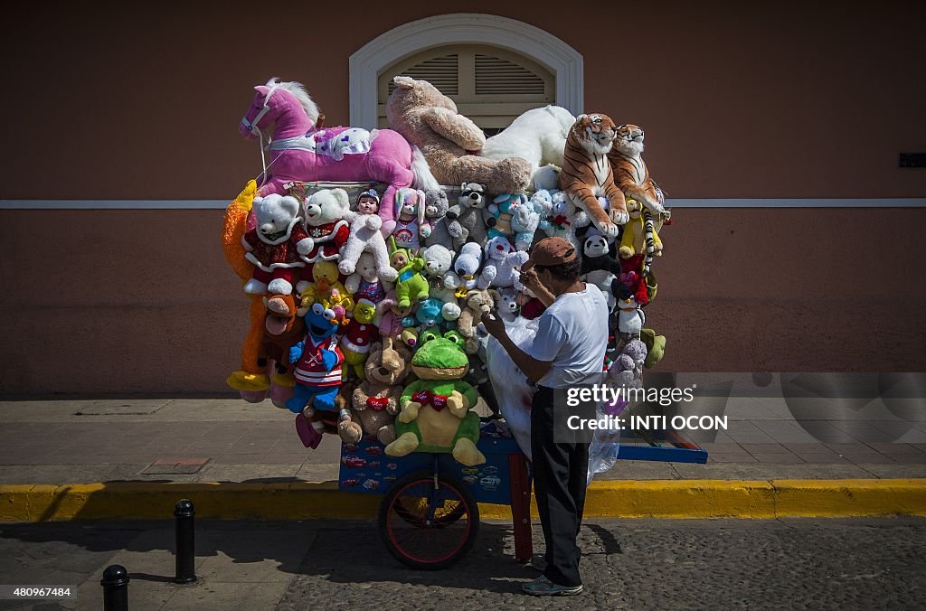 NICARAGUA-DAILY LIFE-FEATURE