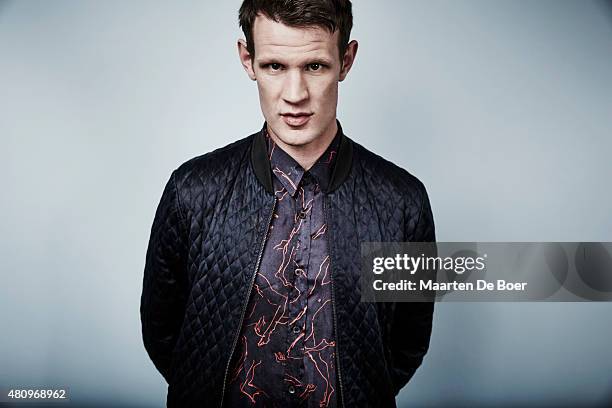 Director Matt Smith of 'Pride and Prejudice and Zombies poses for a portrait at the Getty Images Portrait Studio Powered By Samsung Galaxy At...