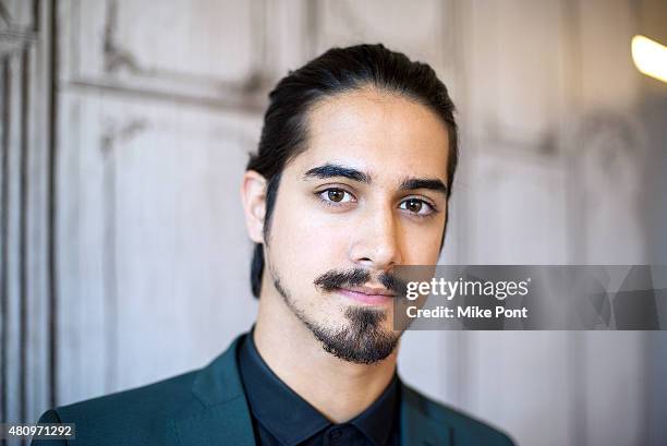 Actor Avan Jogia discusses his new miniseries "Tut" during the AOL BUILD Speaker Series at AOL Studios on July 16, 2015 in New York City.