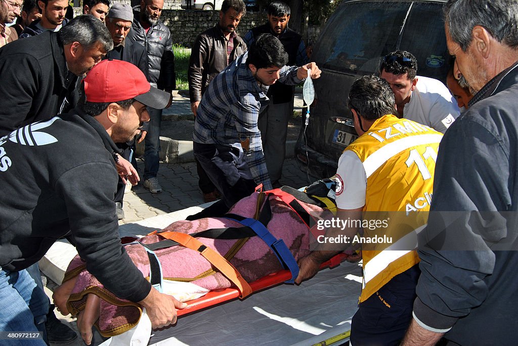 Clashes in Syrian town of Keseb