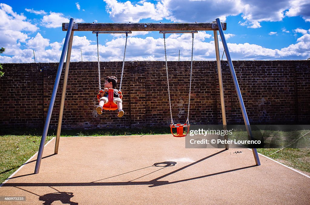 Swinging