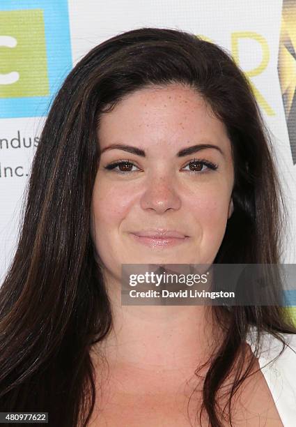 Actress Shawna Waldron attends the 19th Annual Prism Awards Ceremony at the Skirball Cultural Center on July 16, 2015 in Los Angeles, California.