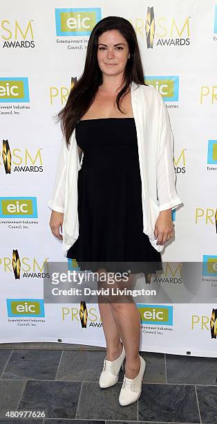 Actress Shawna Waldron attends the 19th Annual Prism Awards Ceremony at the Skirball Cultural Center on July 16, 2015 in Los Angeles, California.